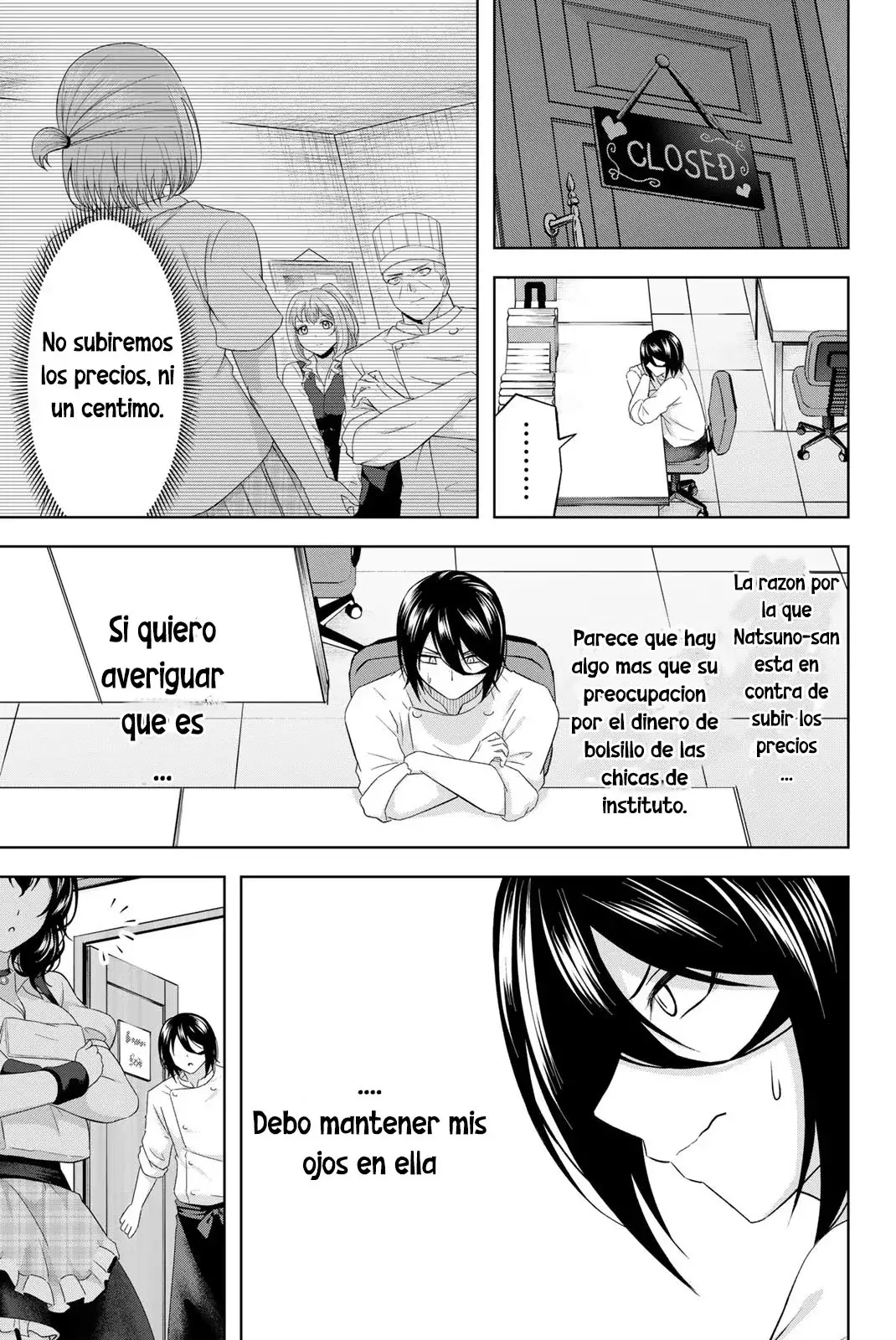 Amama Cinderella capítulo 17, página 5