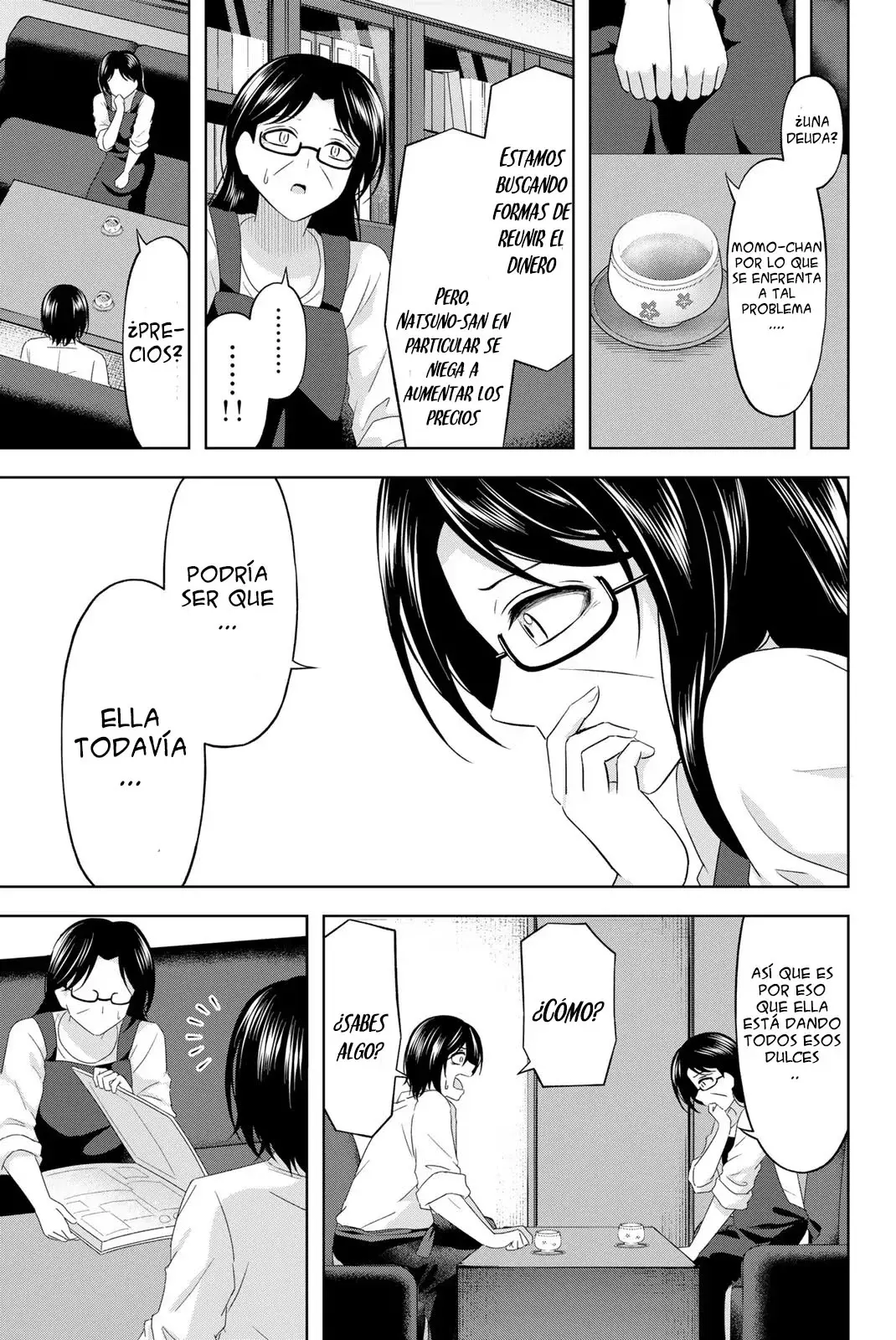 Amama Cinderella capítulo 17, página 17