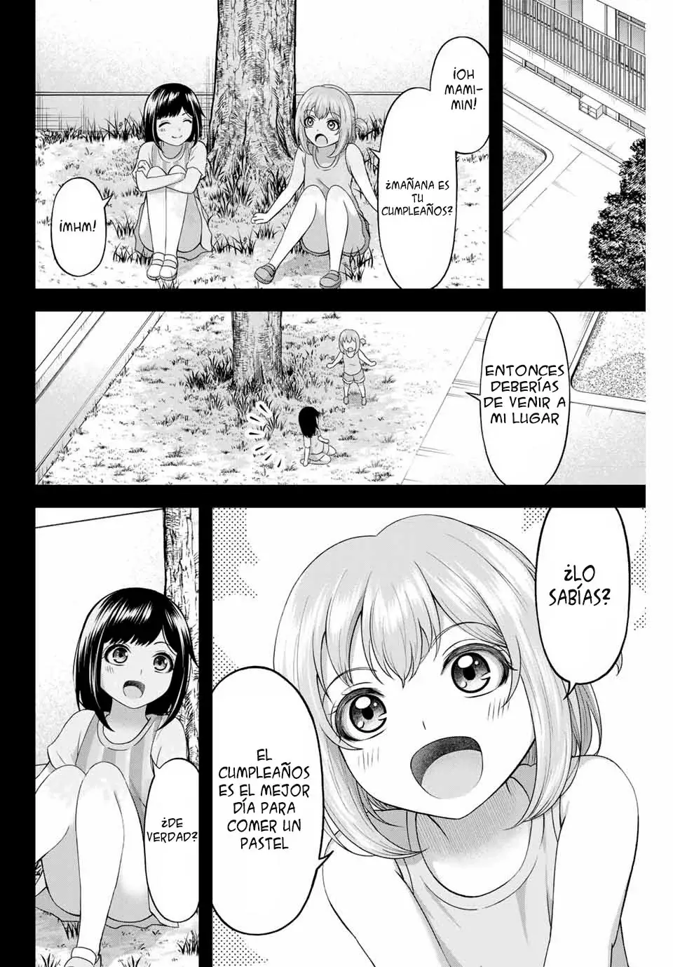 Amama Cinderella capítulo 18, página 4