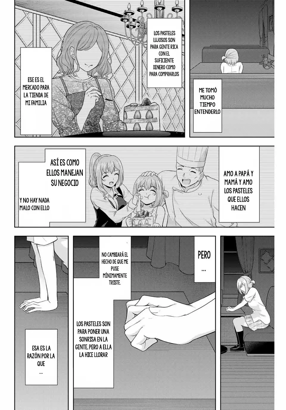Amama Cinderella capítulo 18, página 12