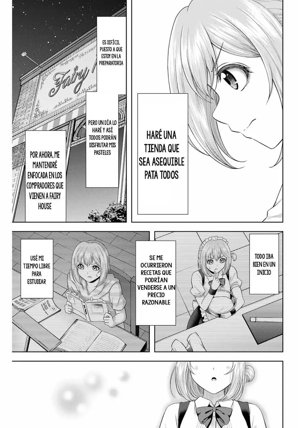 Amama Cinderella capítulo 18, página 13