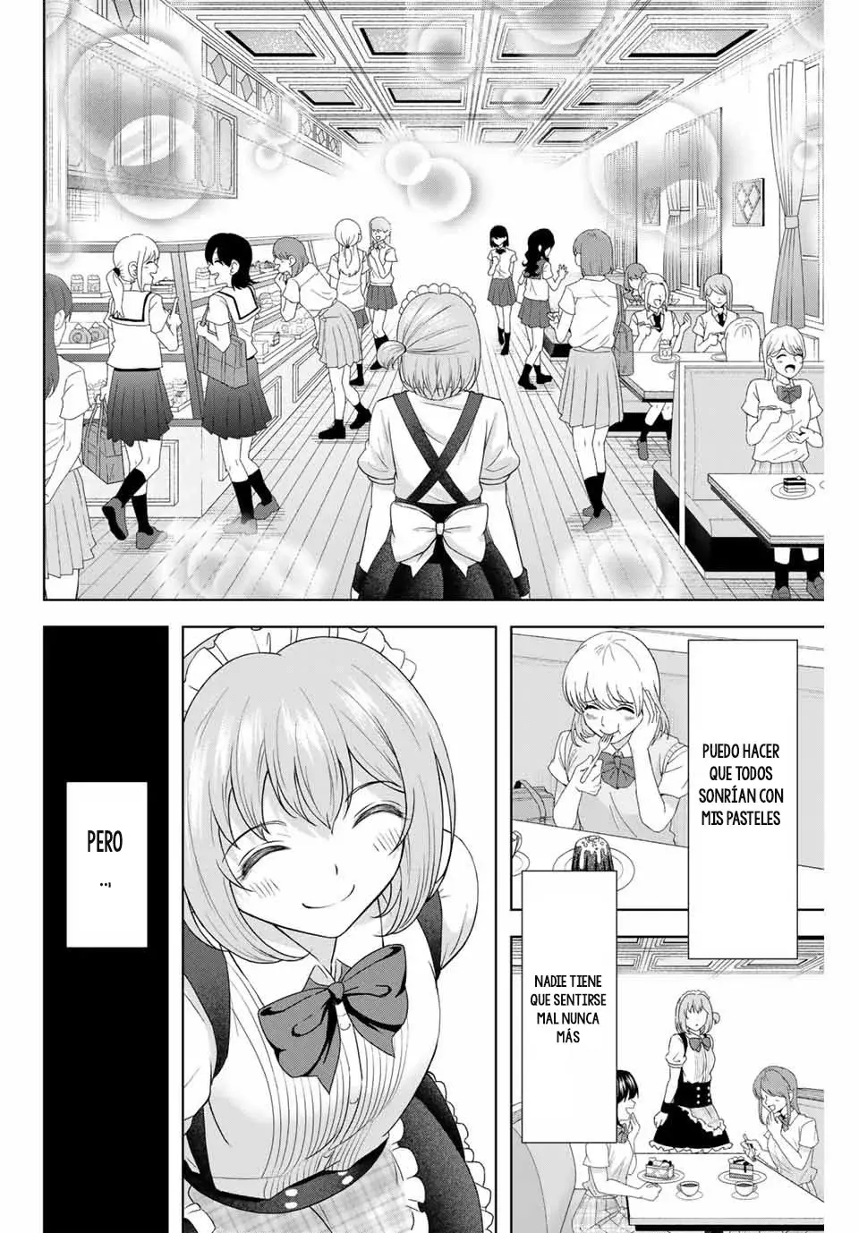 Amama Cinderella capítulo 18, página 14