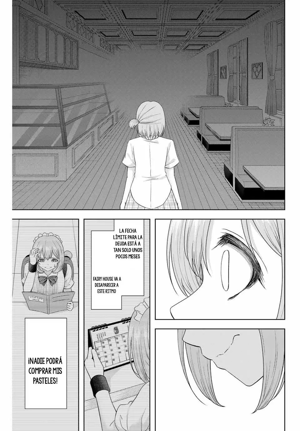 Amama Cinderella capítulo 18, página 15