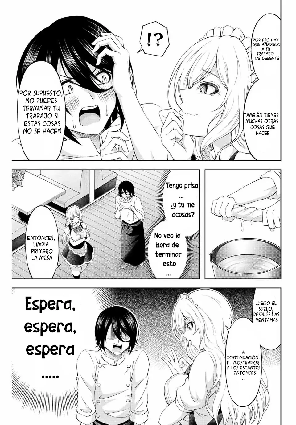 Amama Cinderella capítulo 2.1, página 20