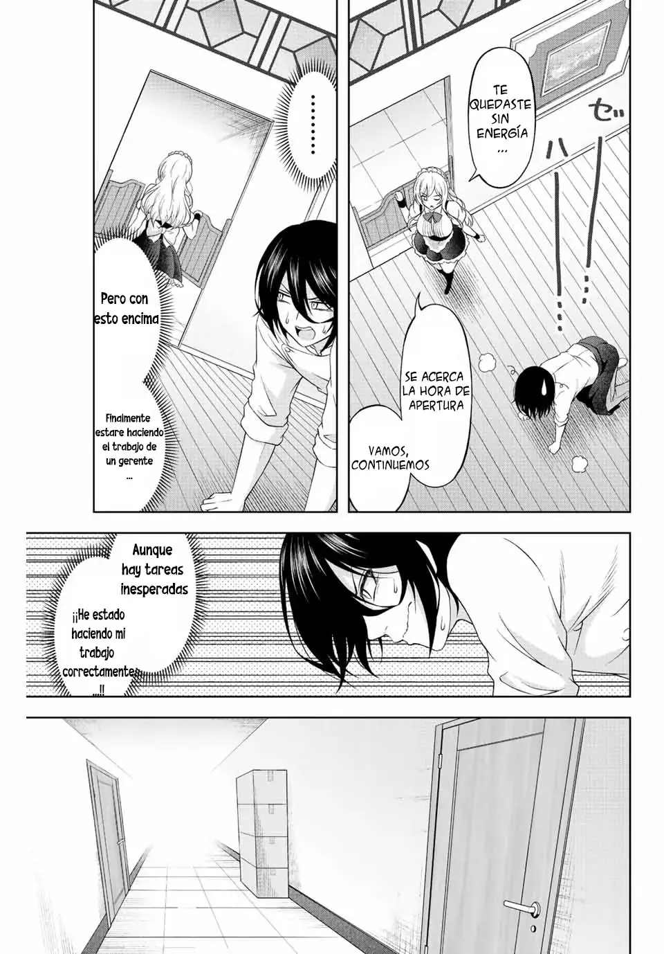 Amama Cinderella capítulo 2.1, página 22