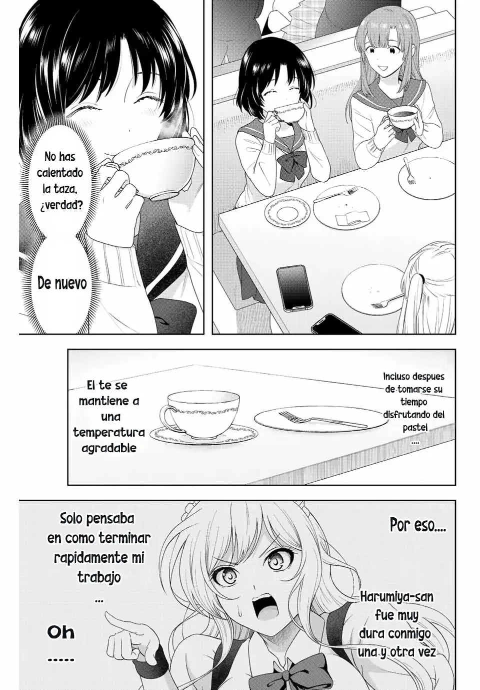 Amama Cinderella capítulo 2.2, página 3