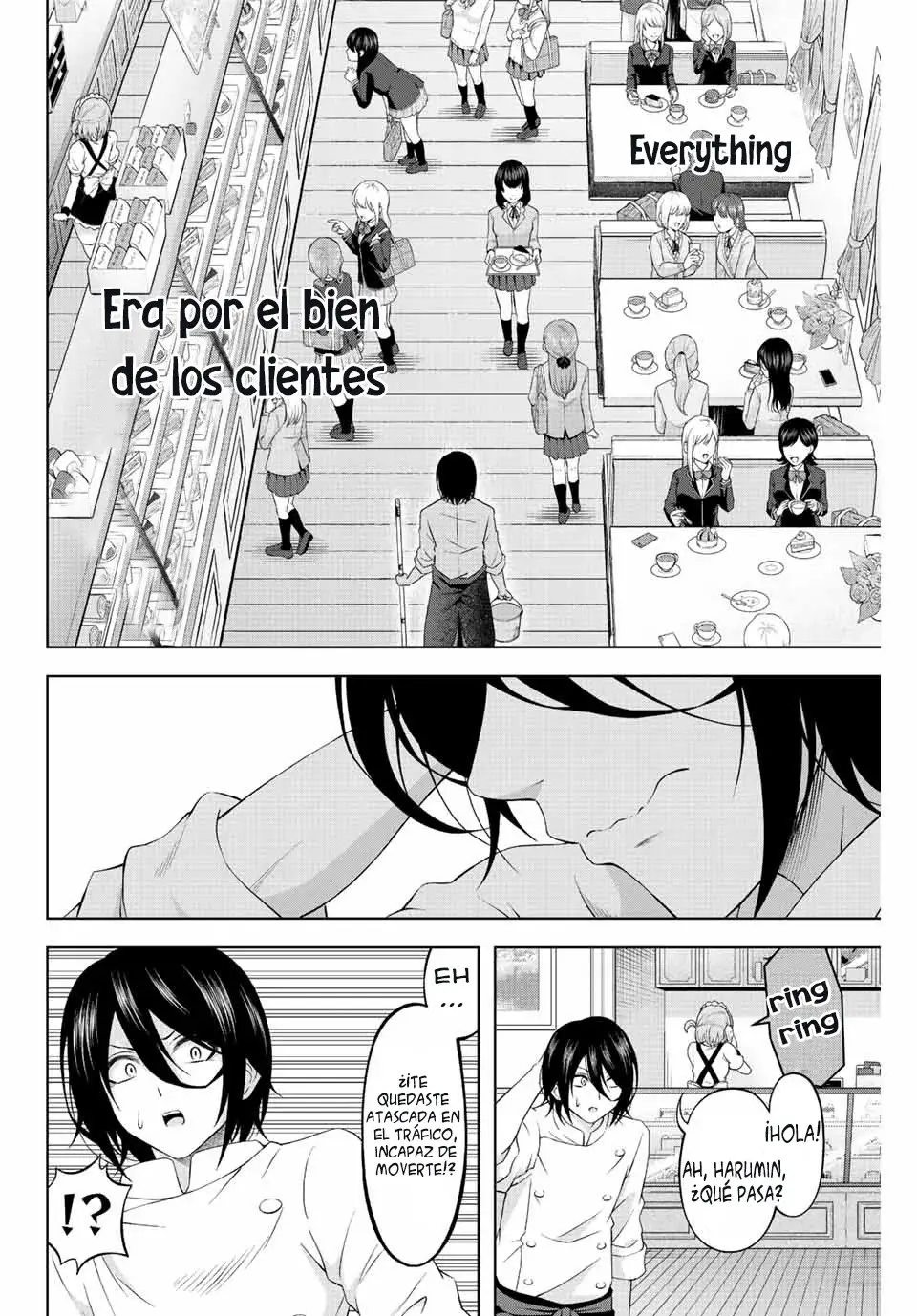 Amama Cinderella capítulo 2.2, página 4