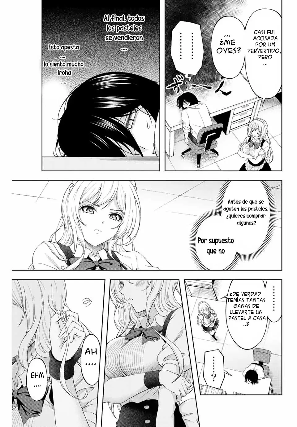 Amama Cinderella capítulo 2.2, página 25