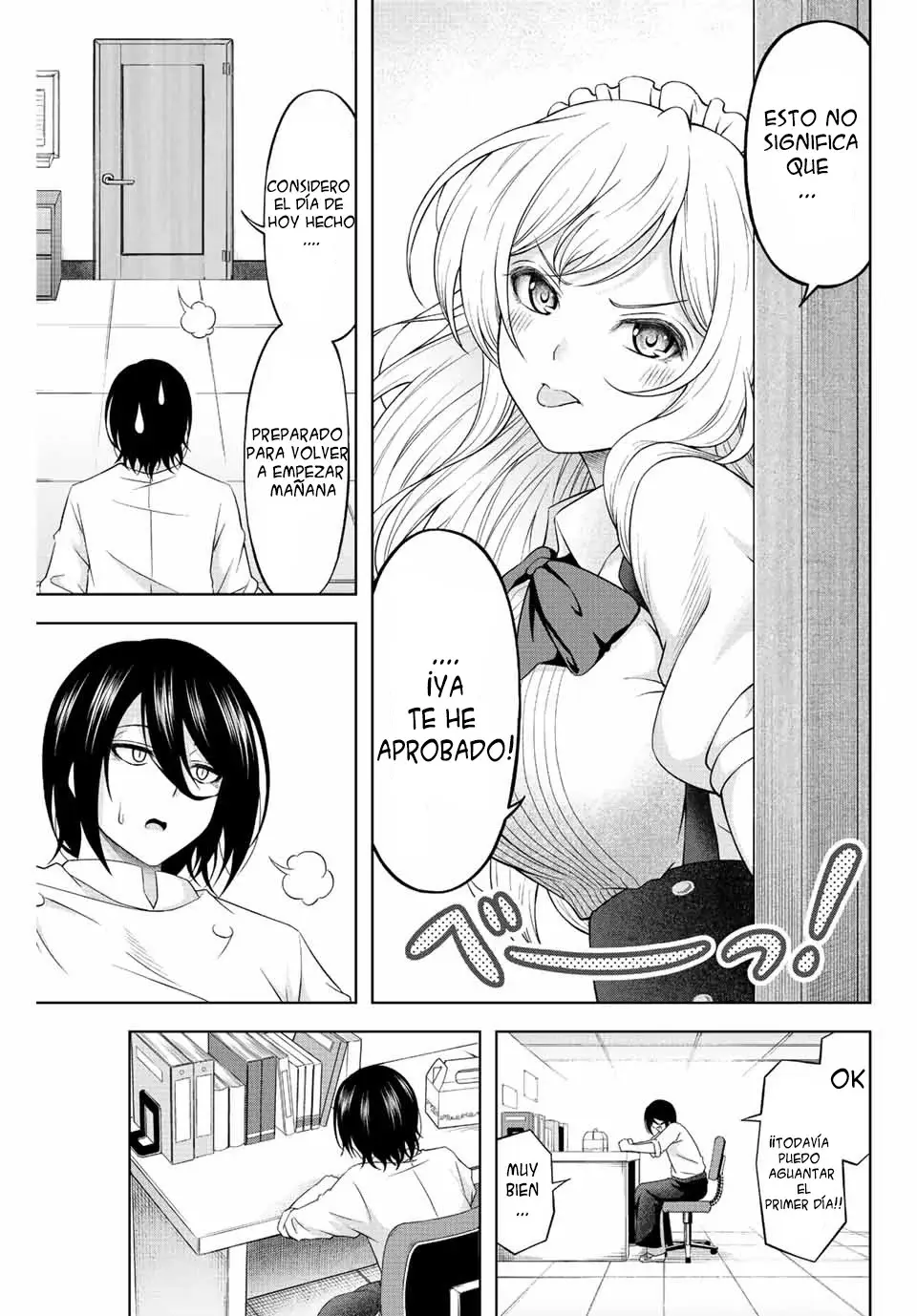 Amama Cinderella capítulo 2.2, página 29
