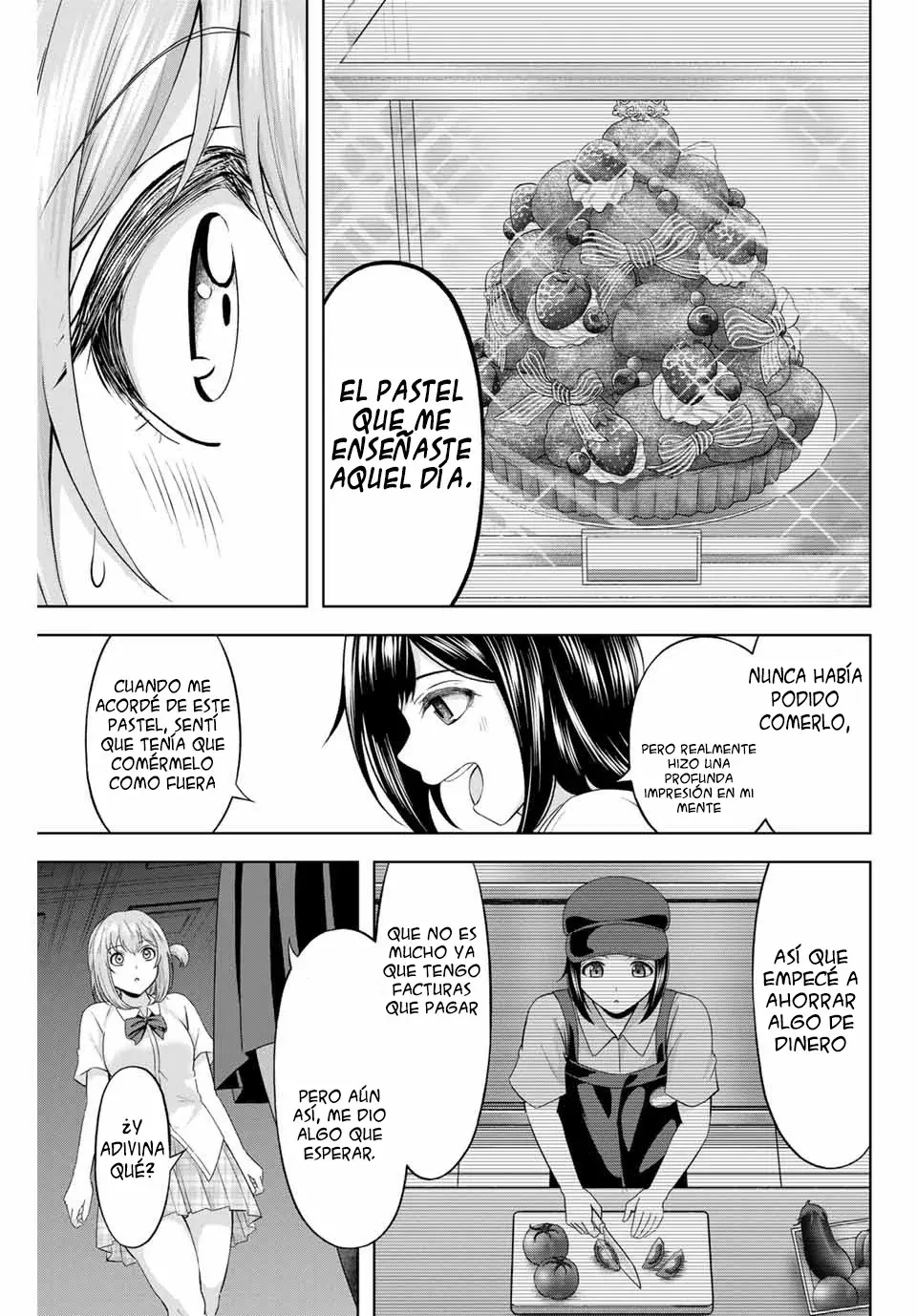 Amama Cinderella capítulo 20, página 6