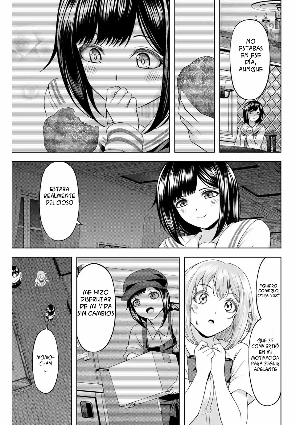 Amama Cinderella capítulo 20, página 8