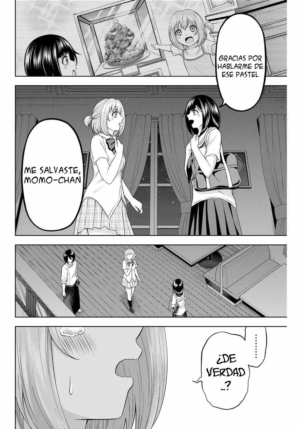 Amama Cinderella capítulo 20, página 9