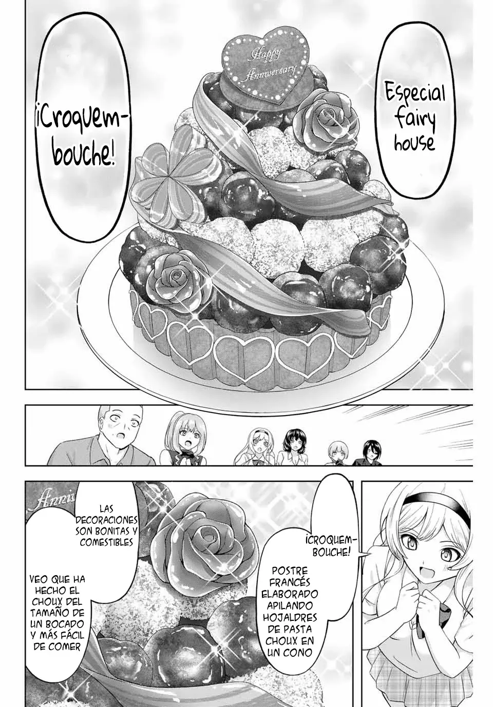 Amama Cinderella capítulo 21, página 4