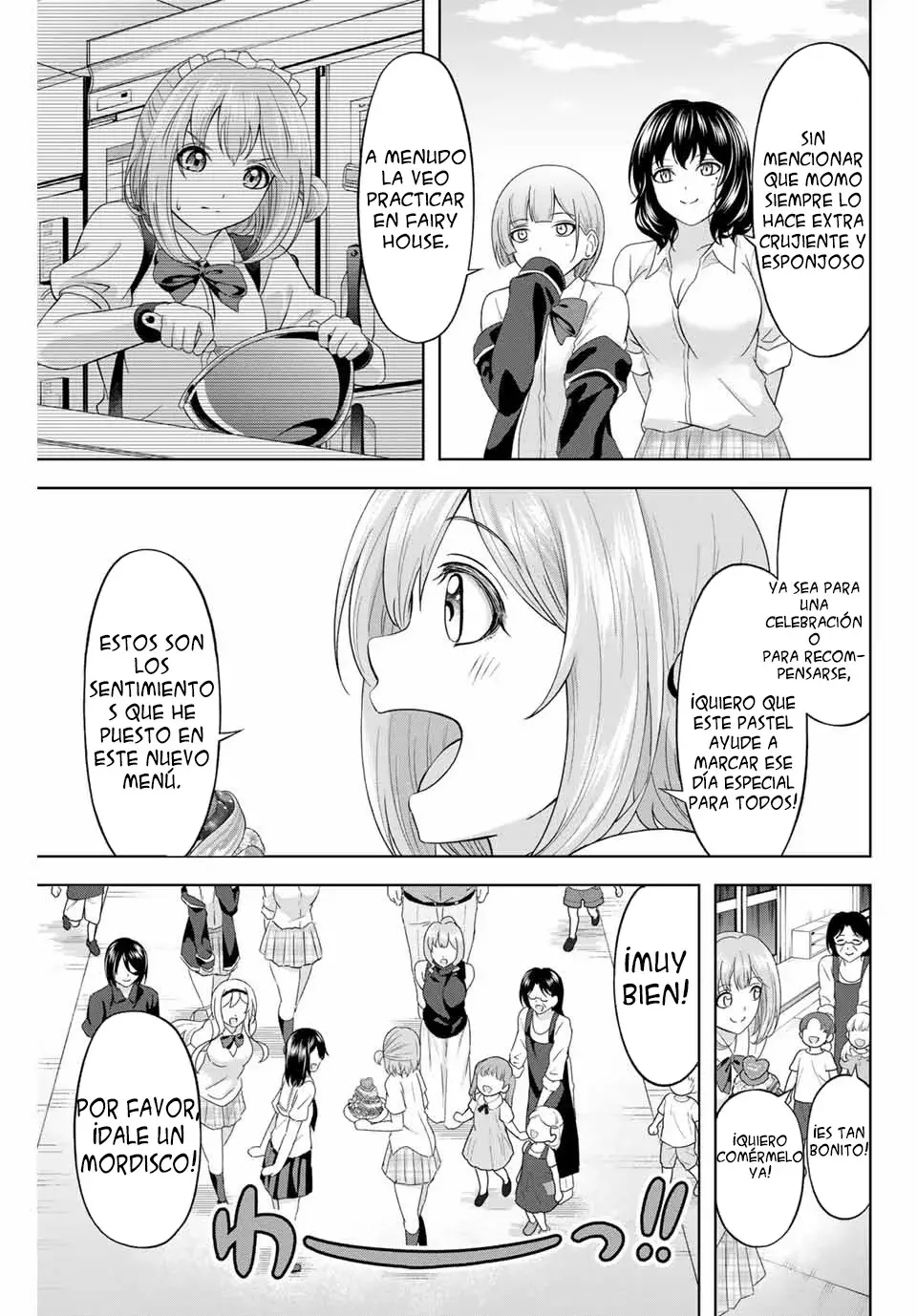 Amama Cinderella capítulo 21, página 5