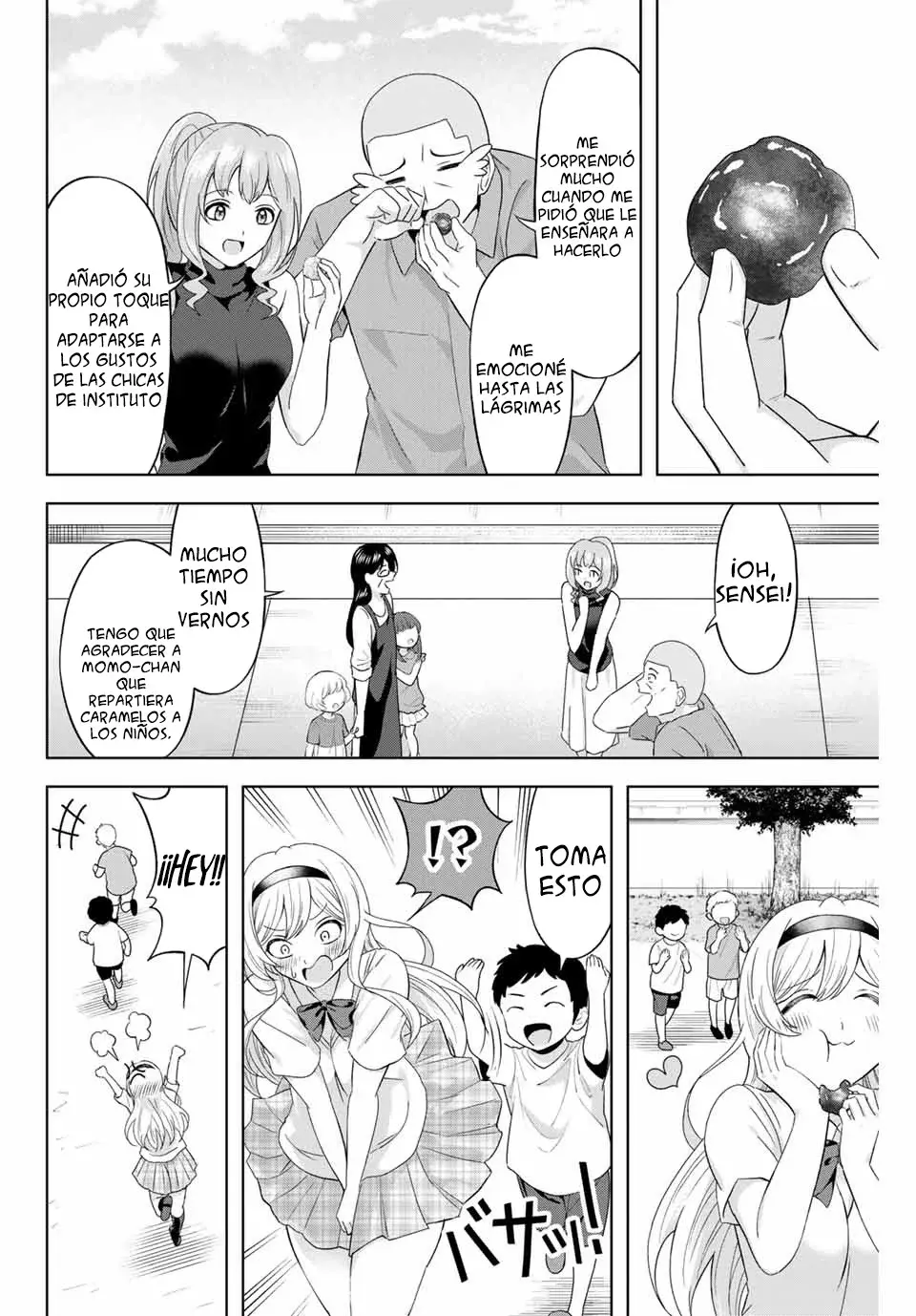 Amama Cinderella capítulo 21, página 6