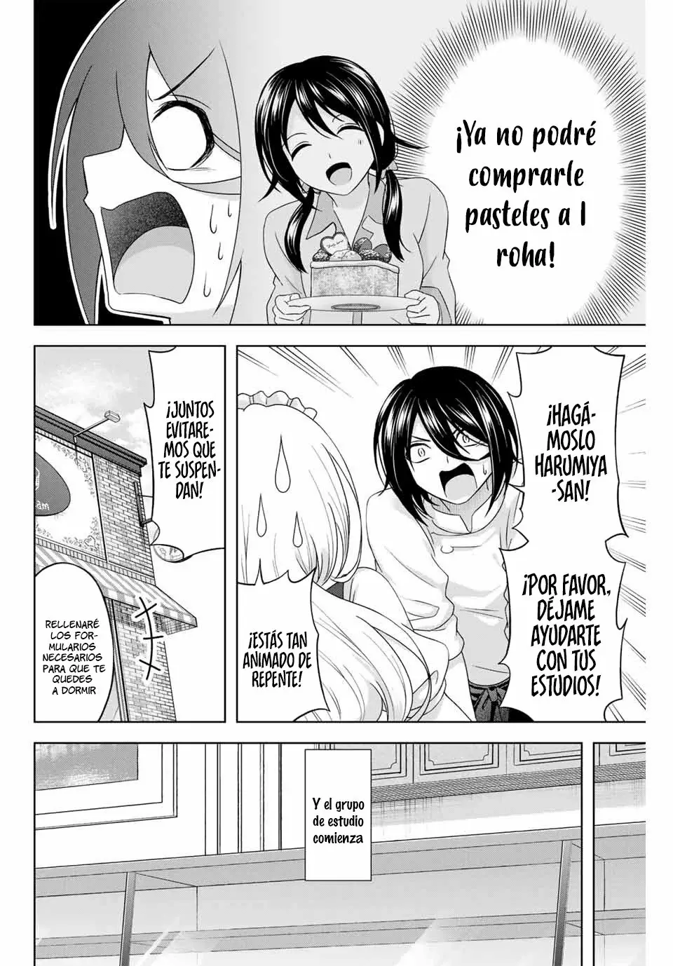 Amama Cinderella capítulo 22, página 6