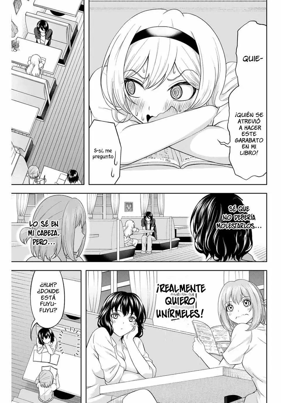Amama Cinderella capítulo 22, página 9