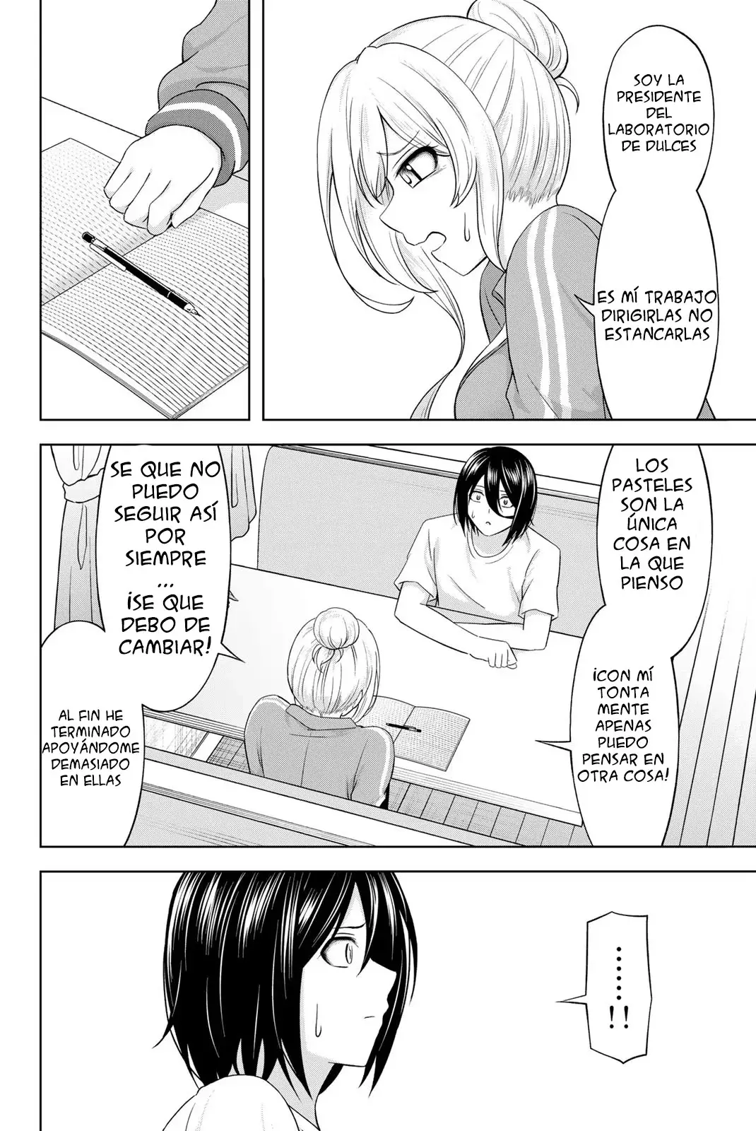 Amama Cinderella capítulo 23, página 7