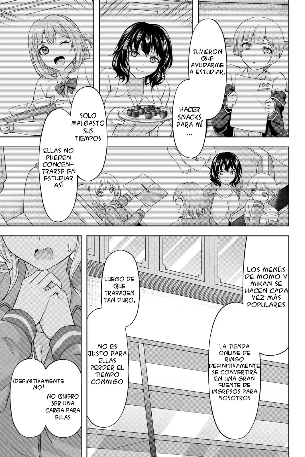 Amama Cinderella capítulo 23, página 8