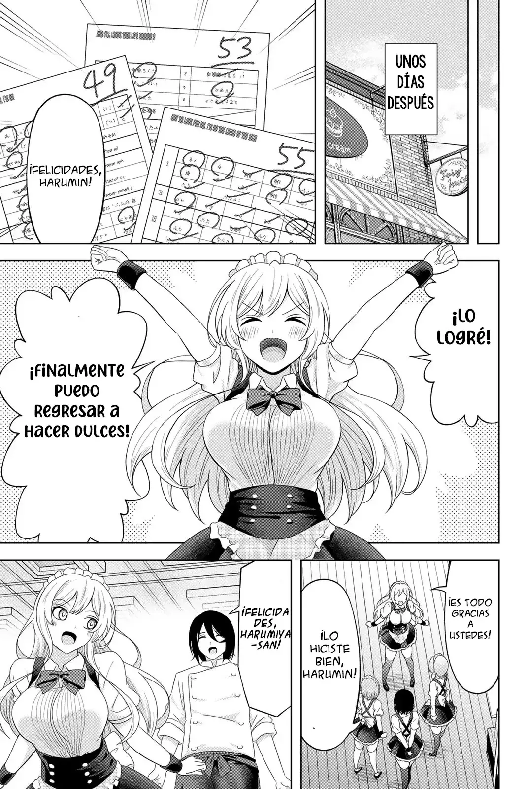 Amama Cinderella capítulo 23, página 16
