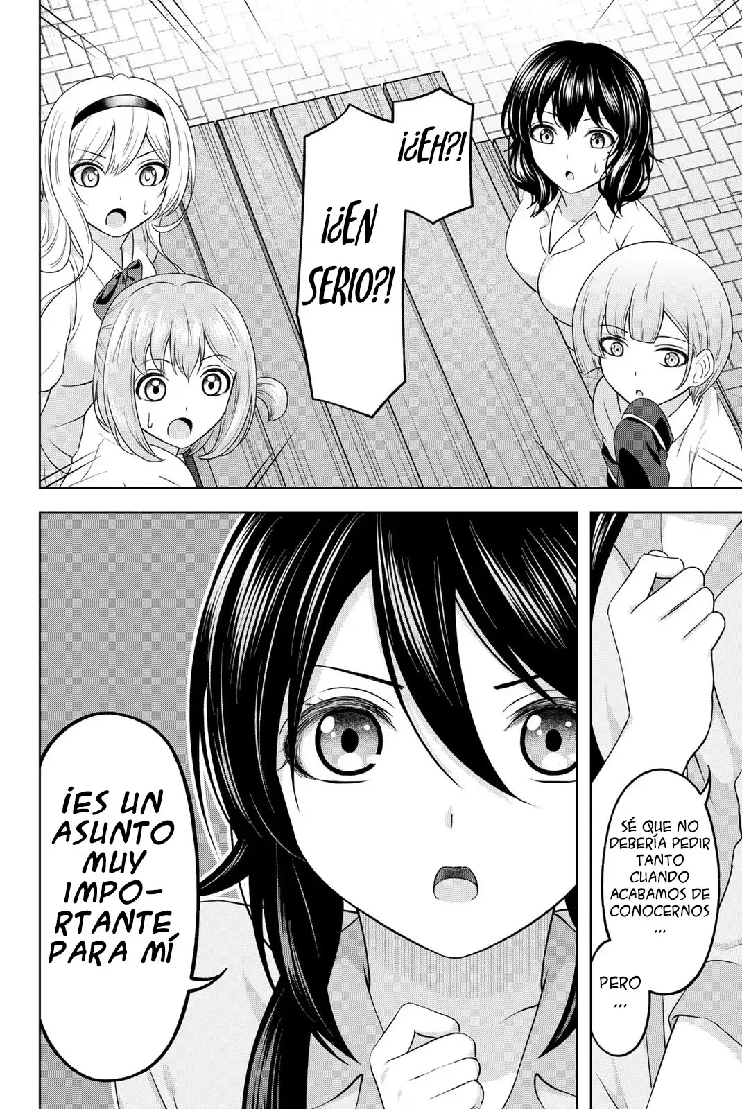 Amama Cinderella capítulo 24, página 19