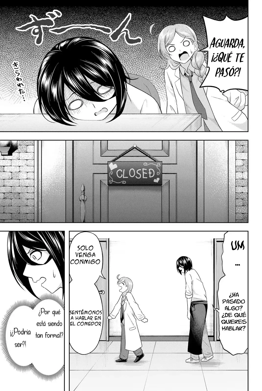 Amama Cinderella capítulo 25, página 8