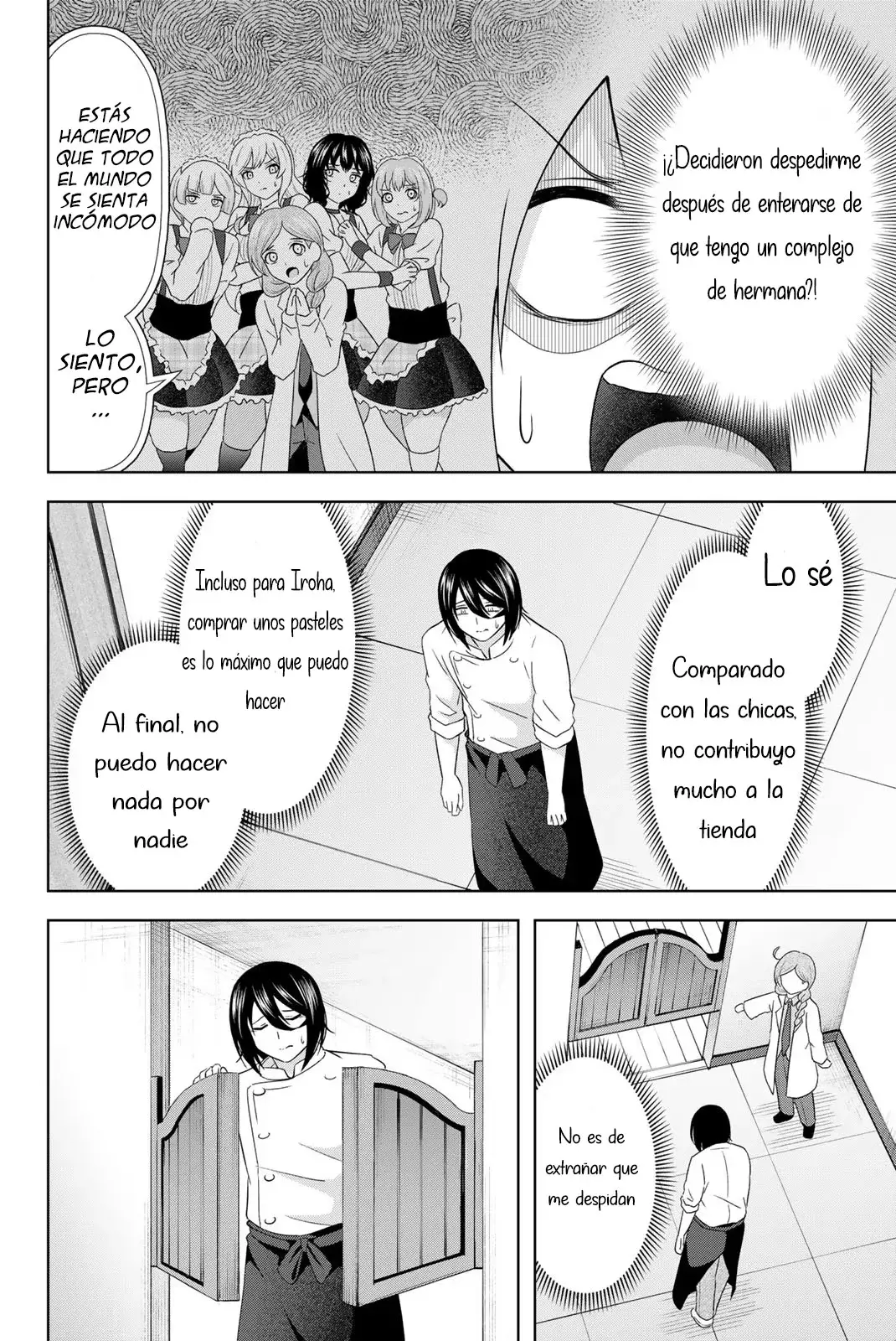 Amama Cinderella capítulo 25, página 9