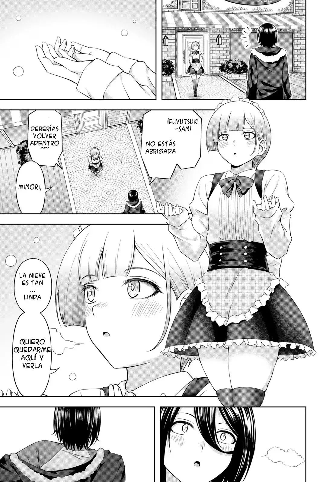 Amama Cinderella capítulo 26, página 6