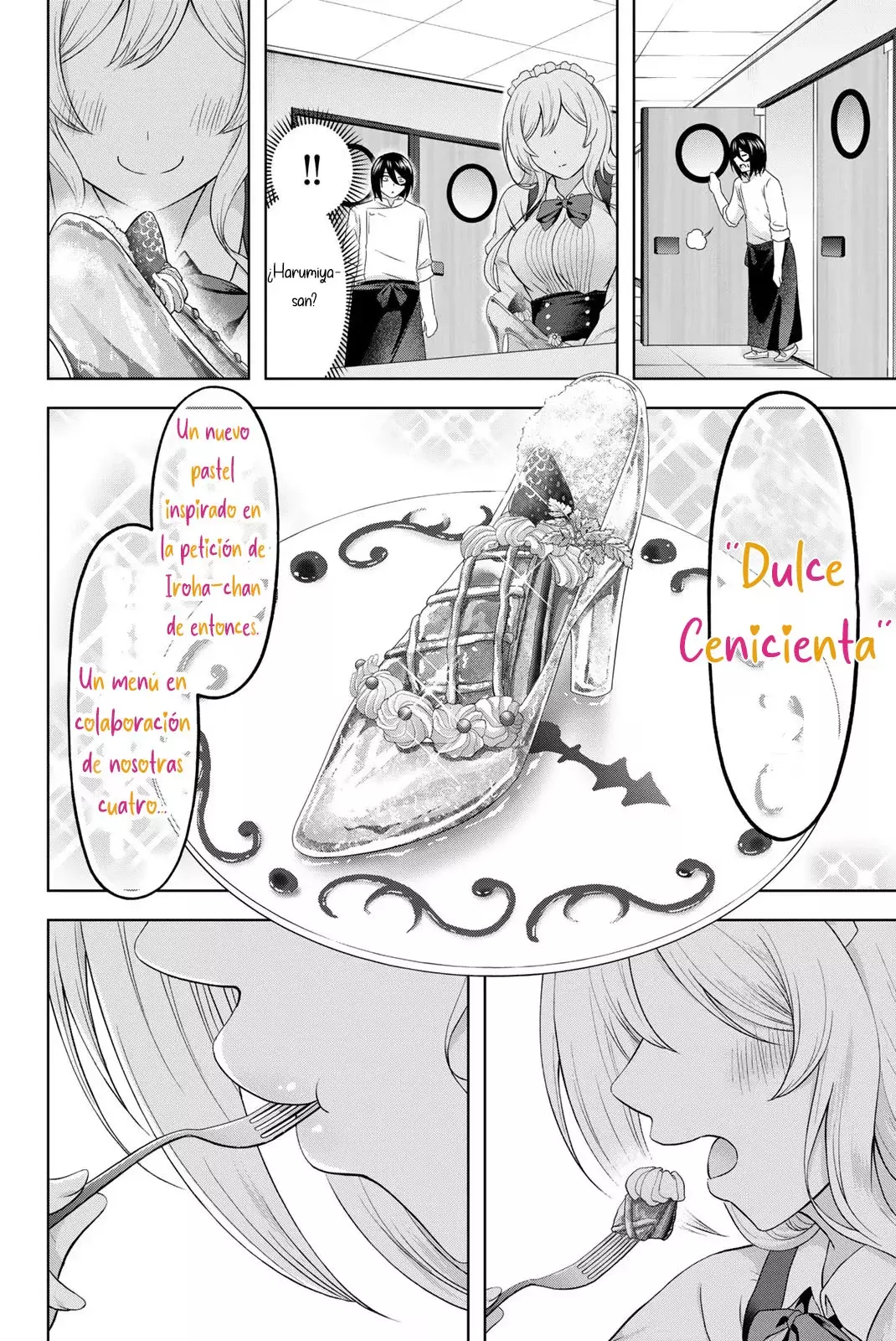 Amama Cinderella capítulo 26, página 15