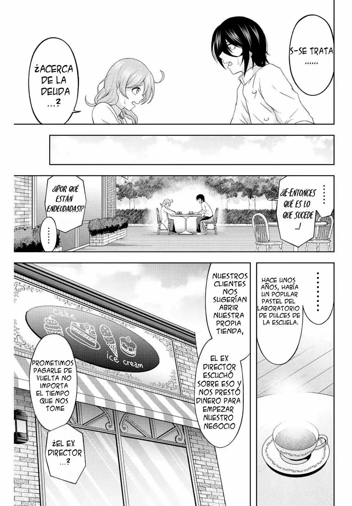 Amama Cinderella capítulo 3, página 7