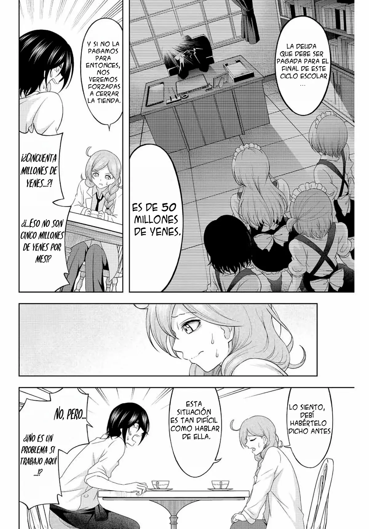 Amama Cinderella capítulo 3, página 10