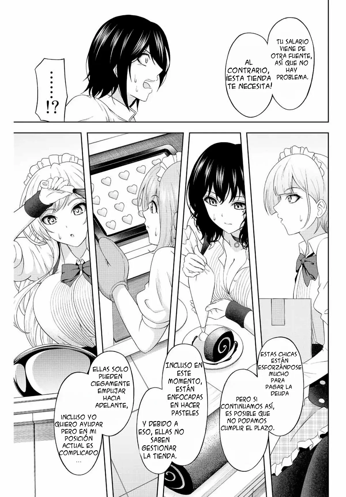 Amama Cinderella capítulo 3, página 11