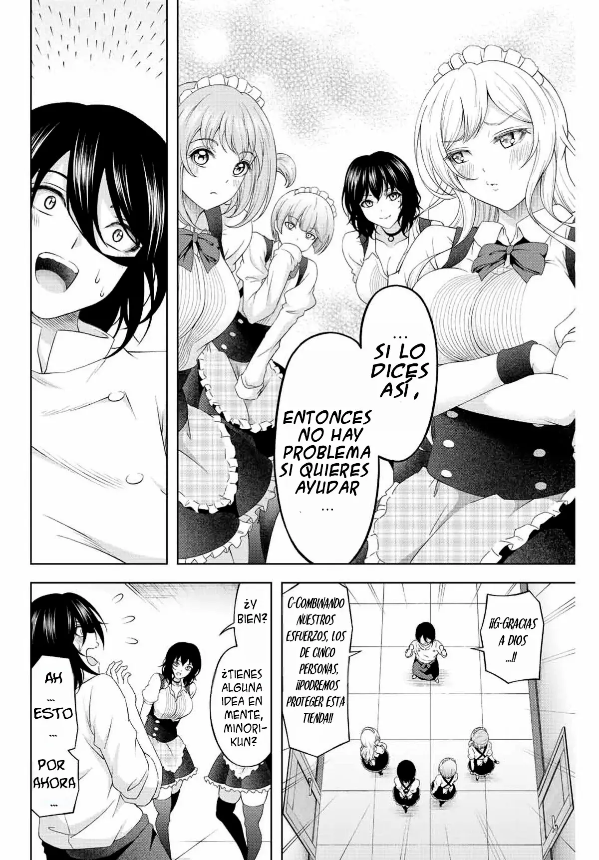 Amama Cinderella capítulo 3, página 18