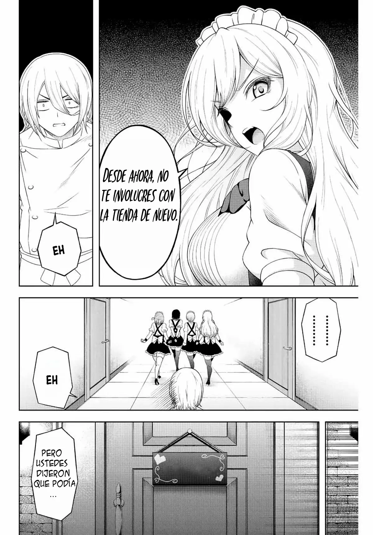 Amama Cinderella capítulo 3, página 20