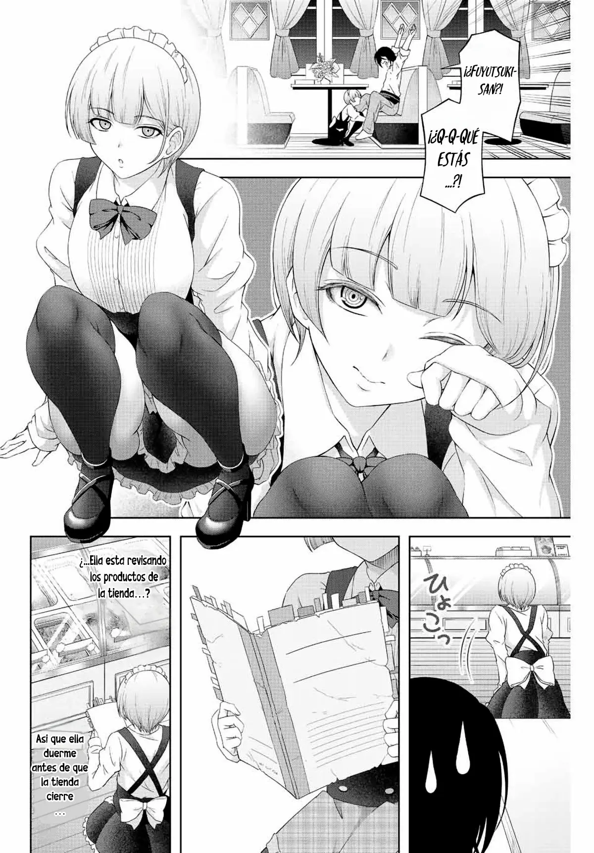 Amama Cinderella capítulo 3, página 22