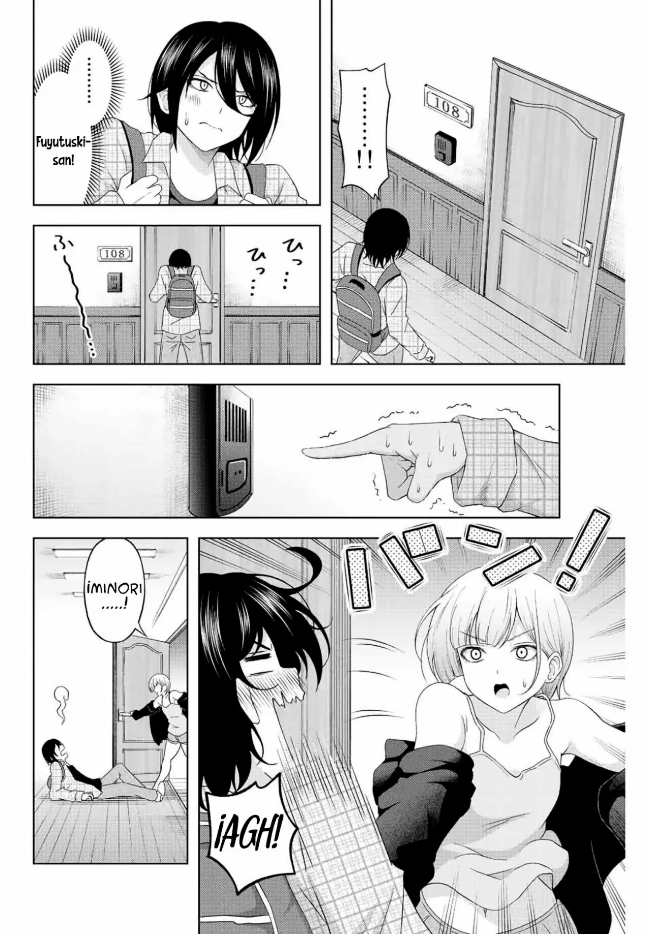 Amama Cinderella capítulo 4, página 6