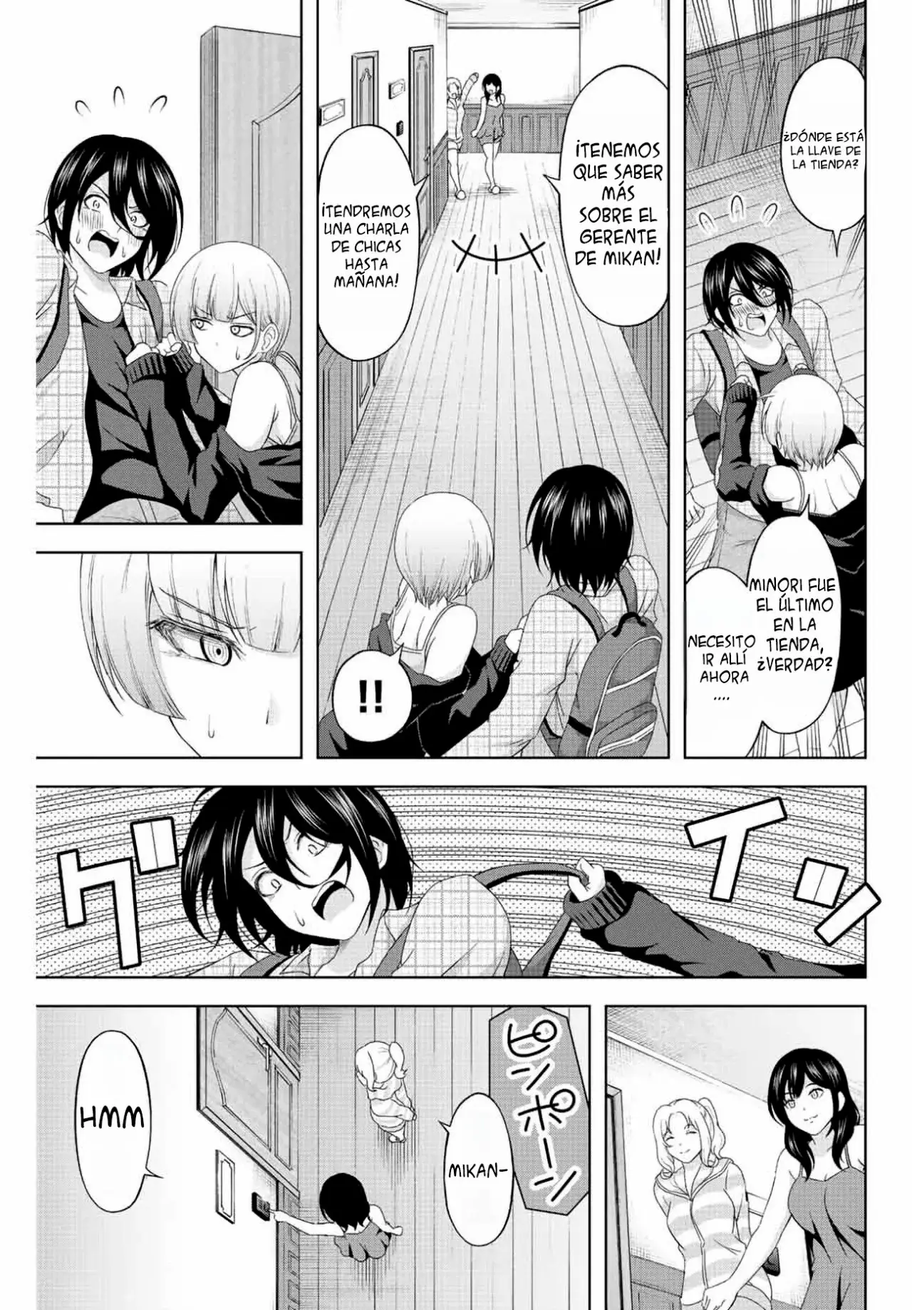 Amama Cinderella capítulo 4, página 7