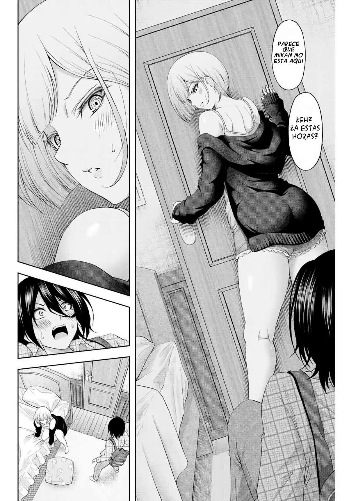 Amama Cinderella capítulo 4, página 8