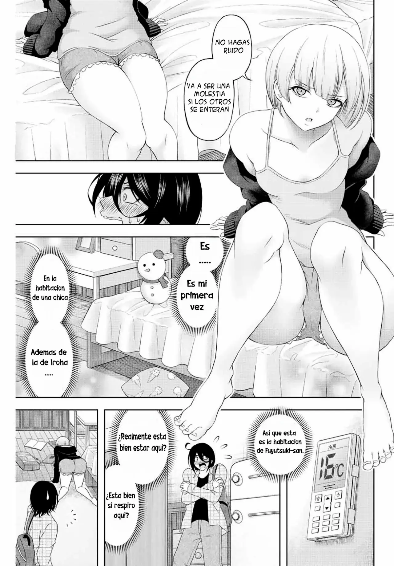 Amama Cinderella capítulo 4, página 9