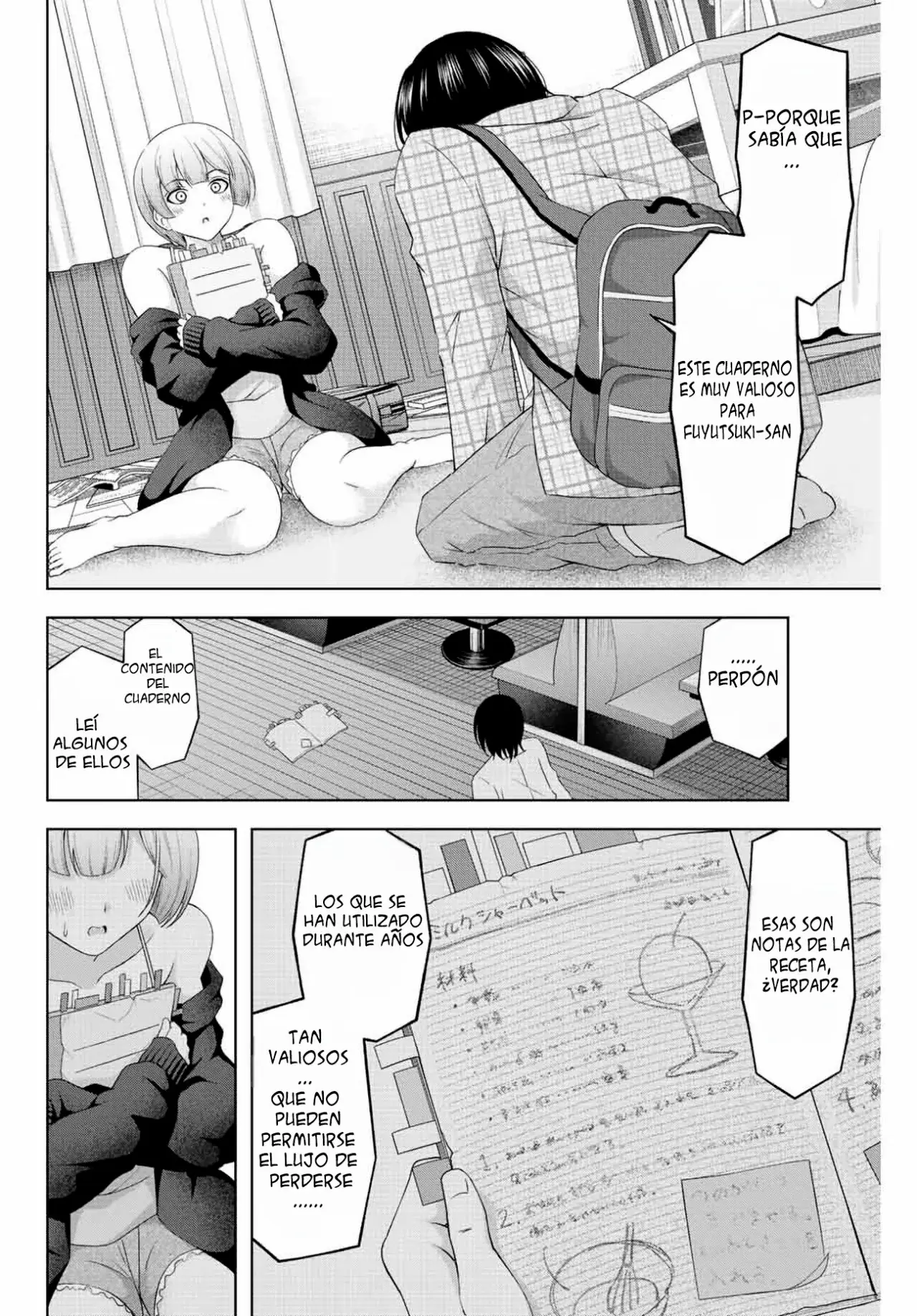 Amama Cinderella capítulo 4, página 12