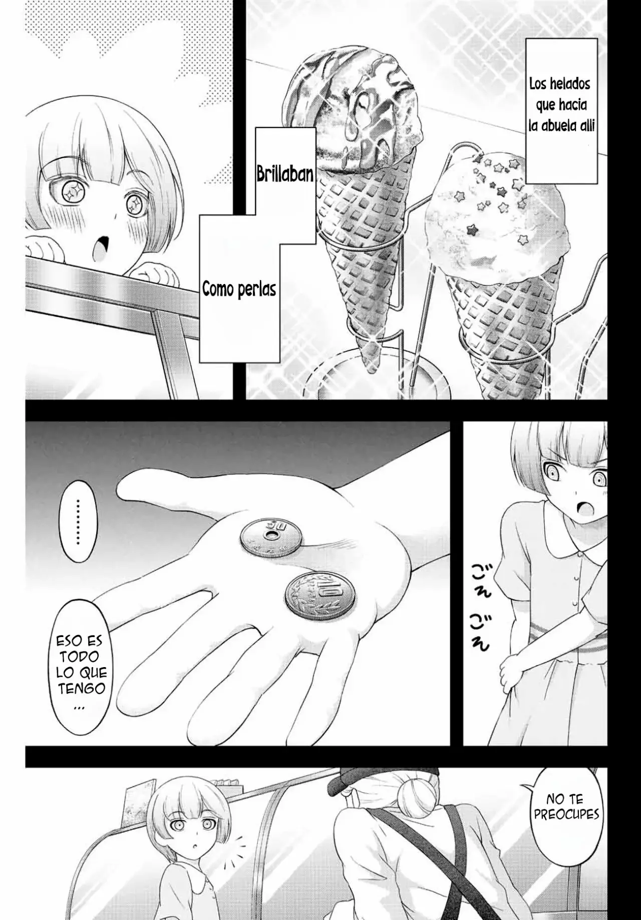 Amama Cinderella capítulo 4, página 17