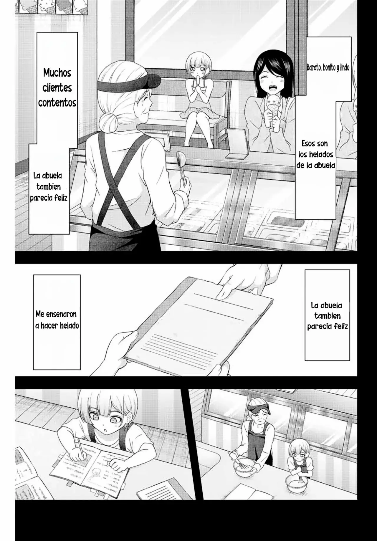 Amama Cinderella capítulo 4, página 19