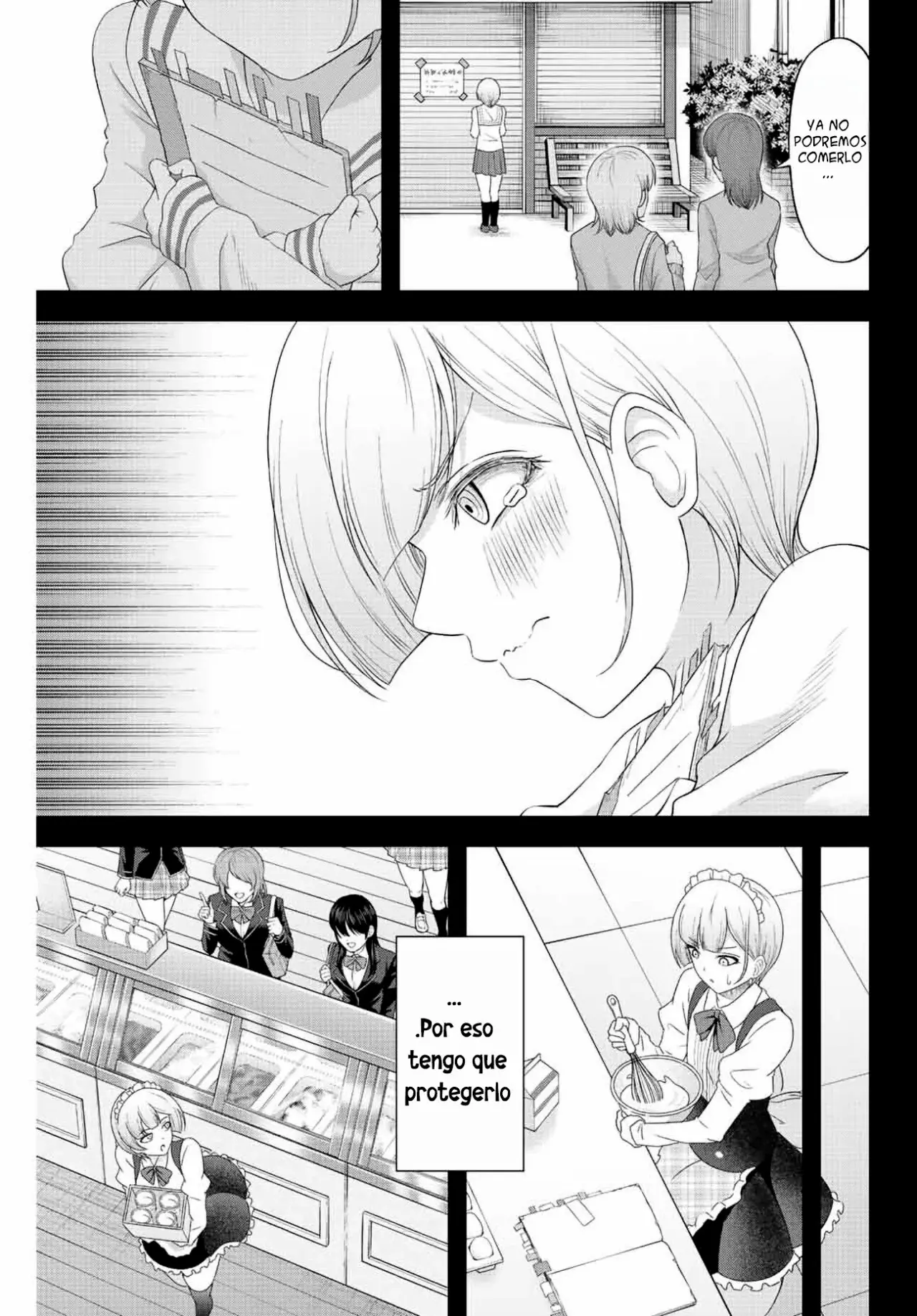 Amama Cinderella capítulo 4, página 21