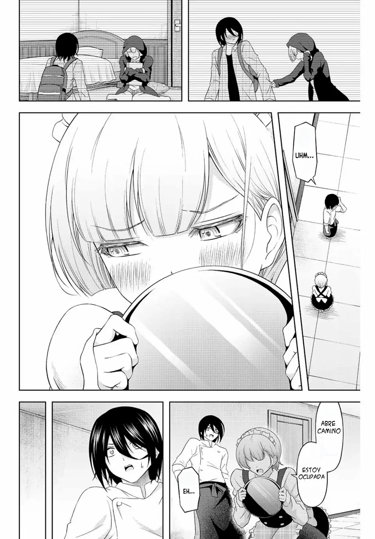 Amama Cinderella capítulo 5, página 11