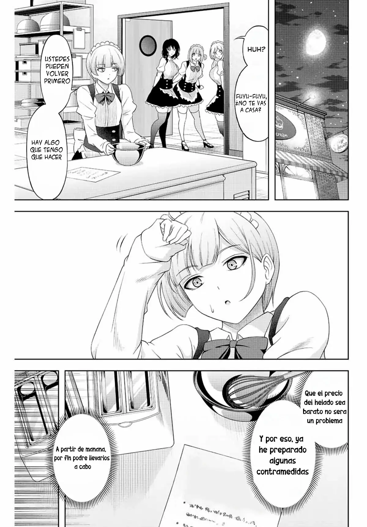 Amama Cinderella capítulo 5, página 12