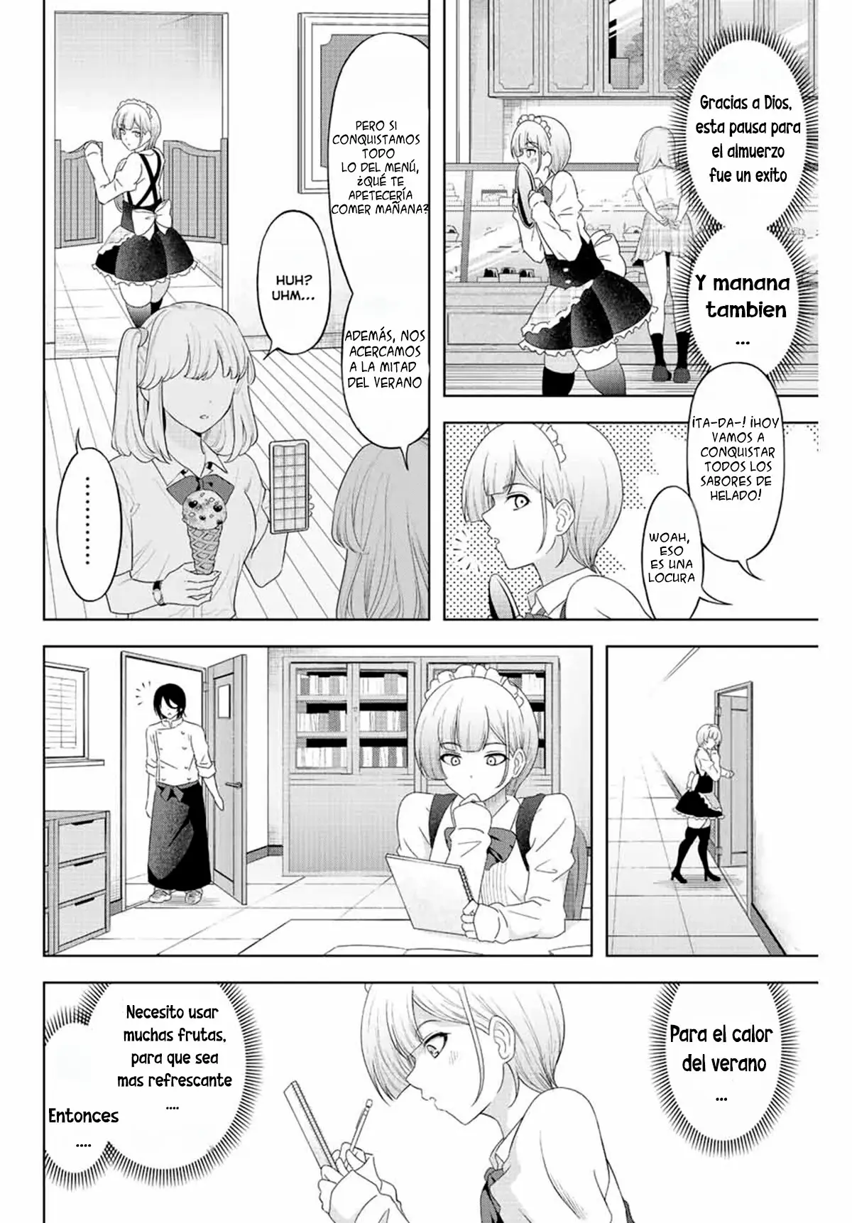 Amama Cinderella capítulo 5, página 15