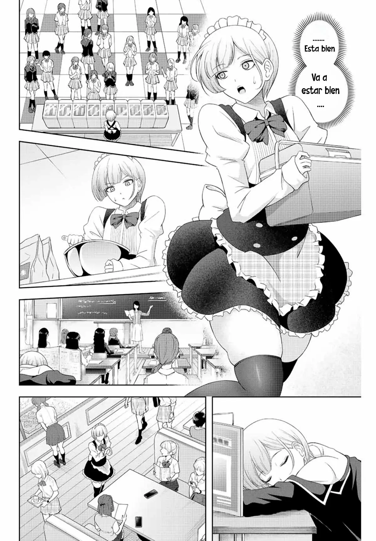 Amama Cinderella capítulo 5, página 17