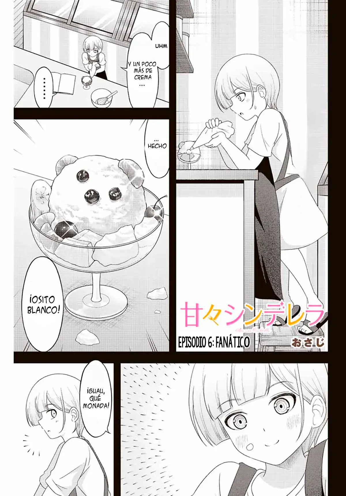 Amama Cinderella capítulo 6, página 4