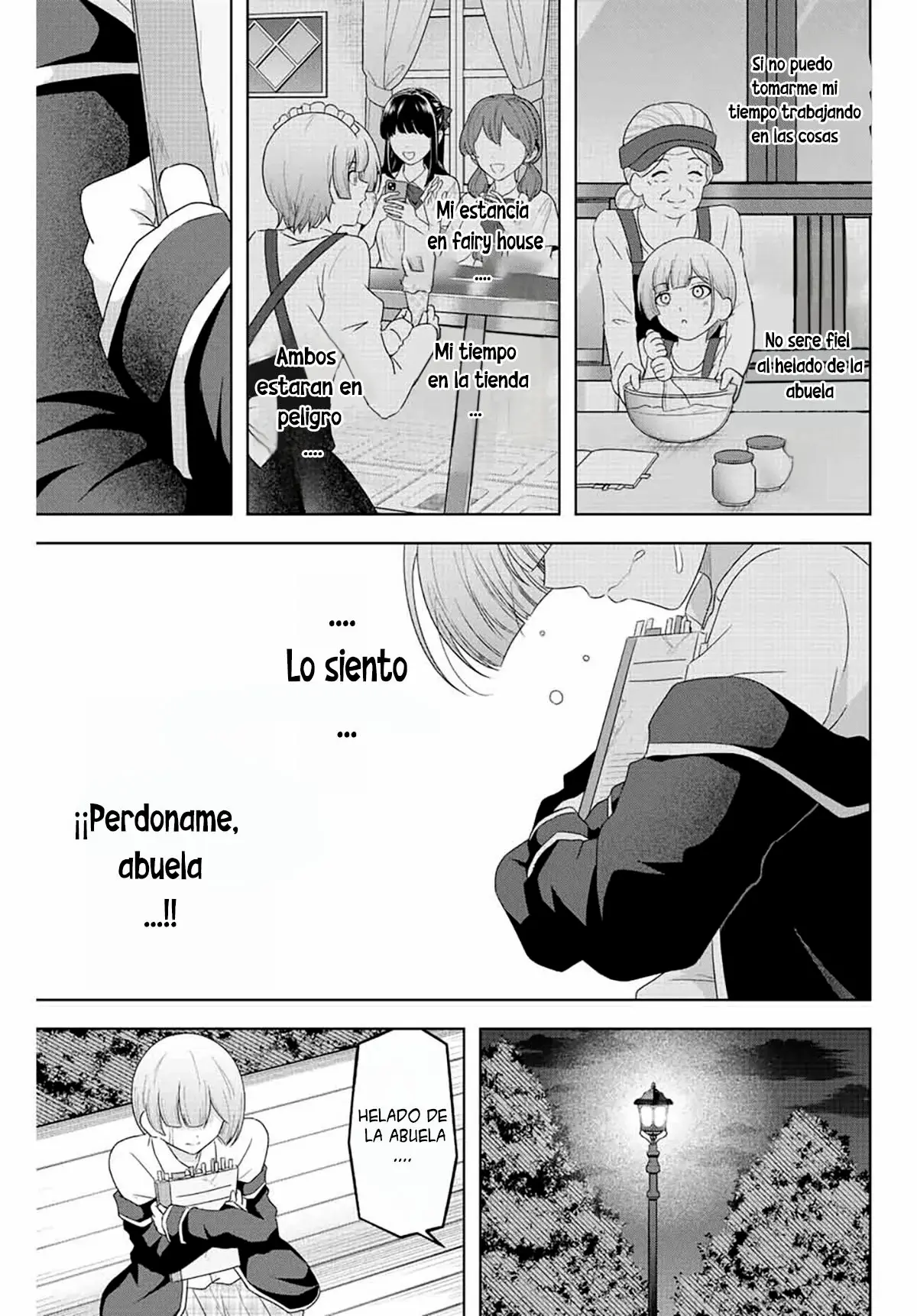 Amama Cinderella capítulo 6, página 12