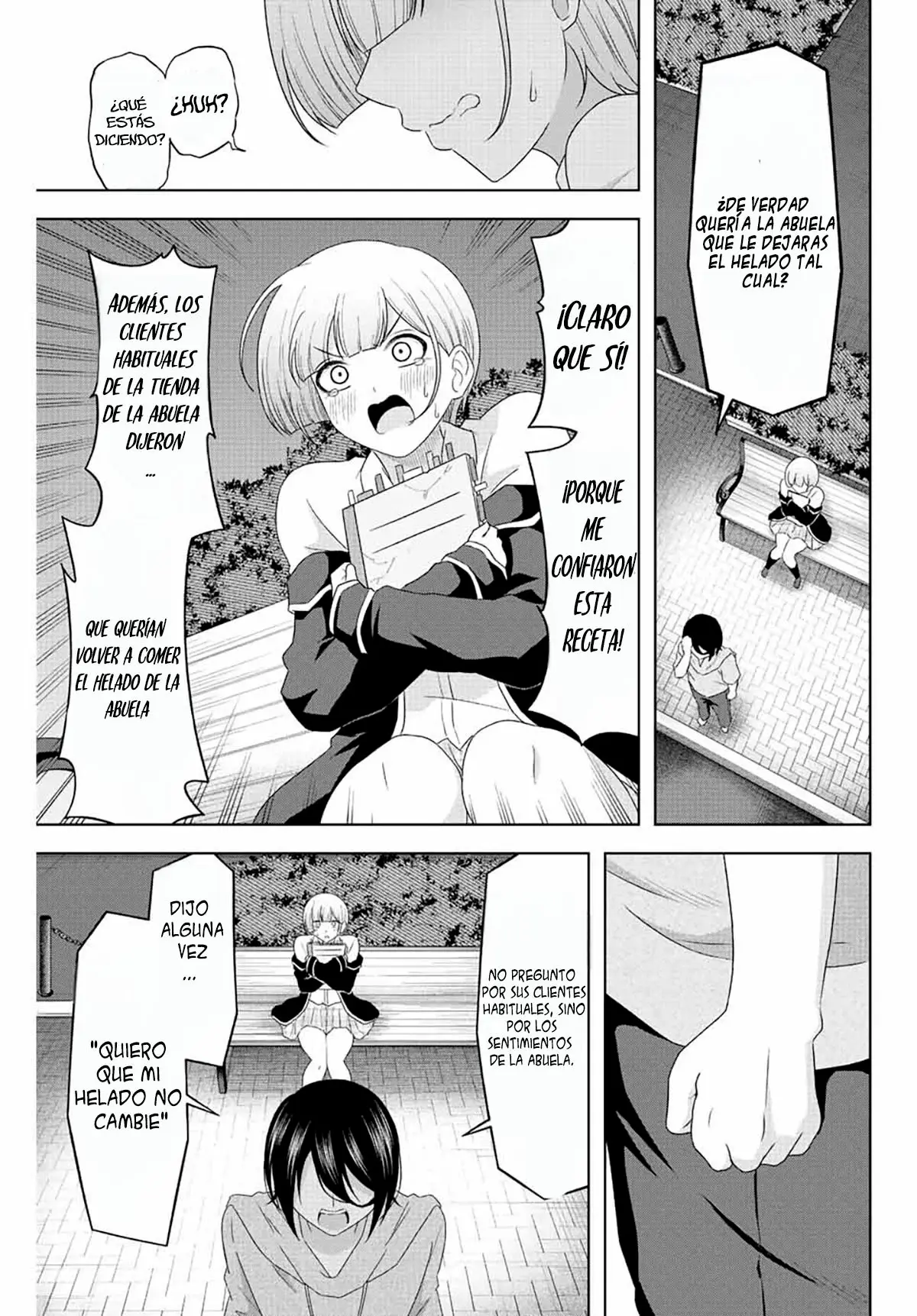 Amama Cinderella capítulo 6, página 14